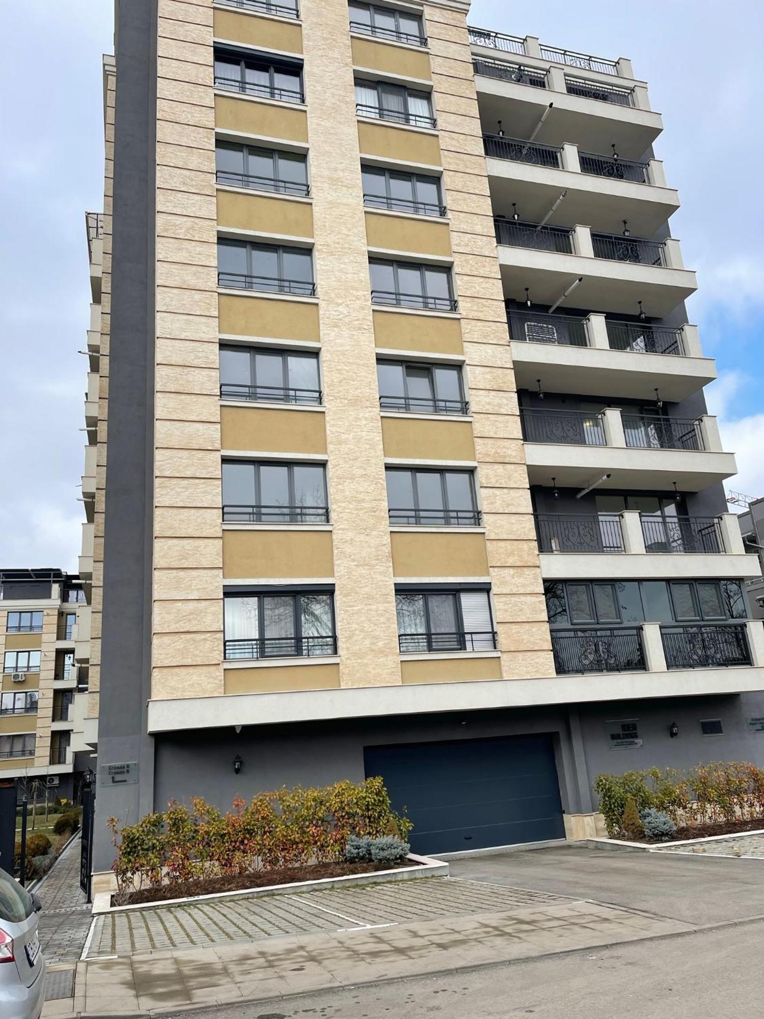 Cappuccino Apartment София Экстерьер фото